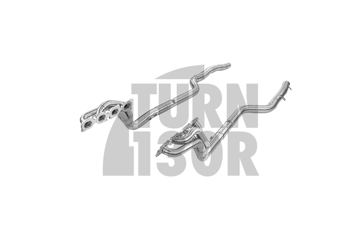 Alpha Competition Exhaust Headers Mercedes C63 AMG W204