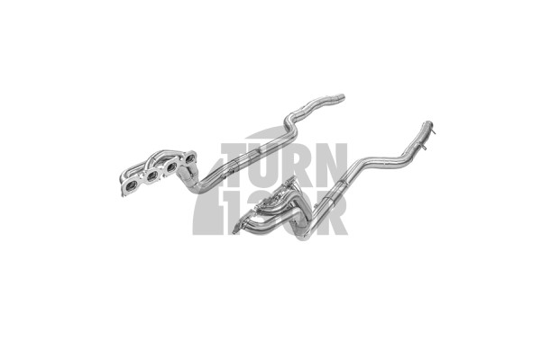 Alpha Competition Exhaust Headers Mercedes C63 AMG W204