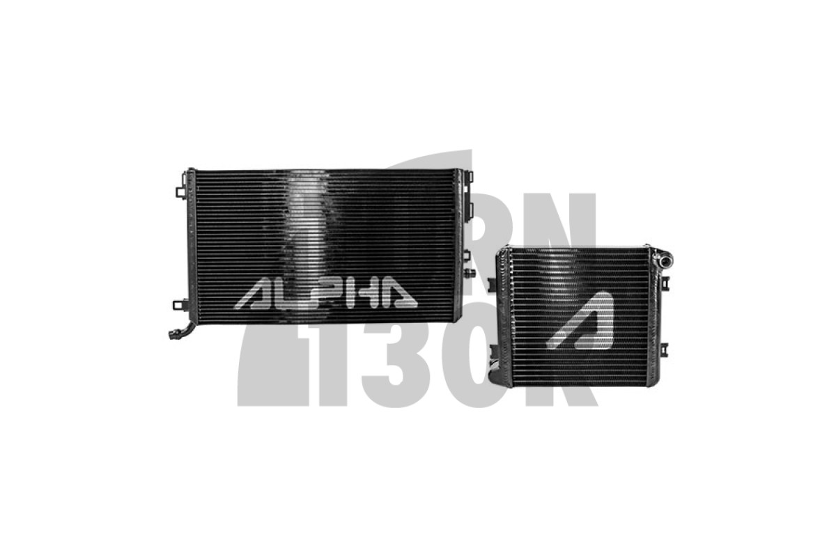 Alpha Competition Chargecoolers Intercoolers Mercedes C63 AMG W205