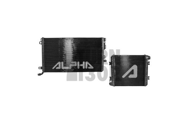 Alpha Competition Refroidisseurs de charge Refroidisseurs intermédiaires Mercedes C63 AMG W205