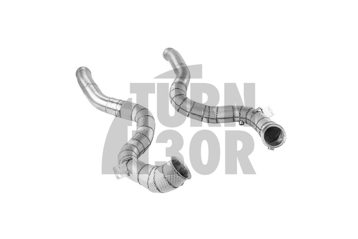 Alpha Competition Decat Downpipes Mercedes C63 AMG W205