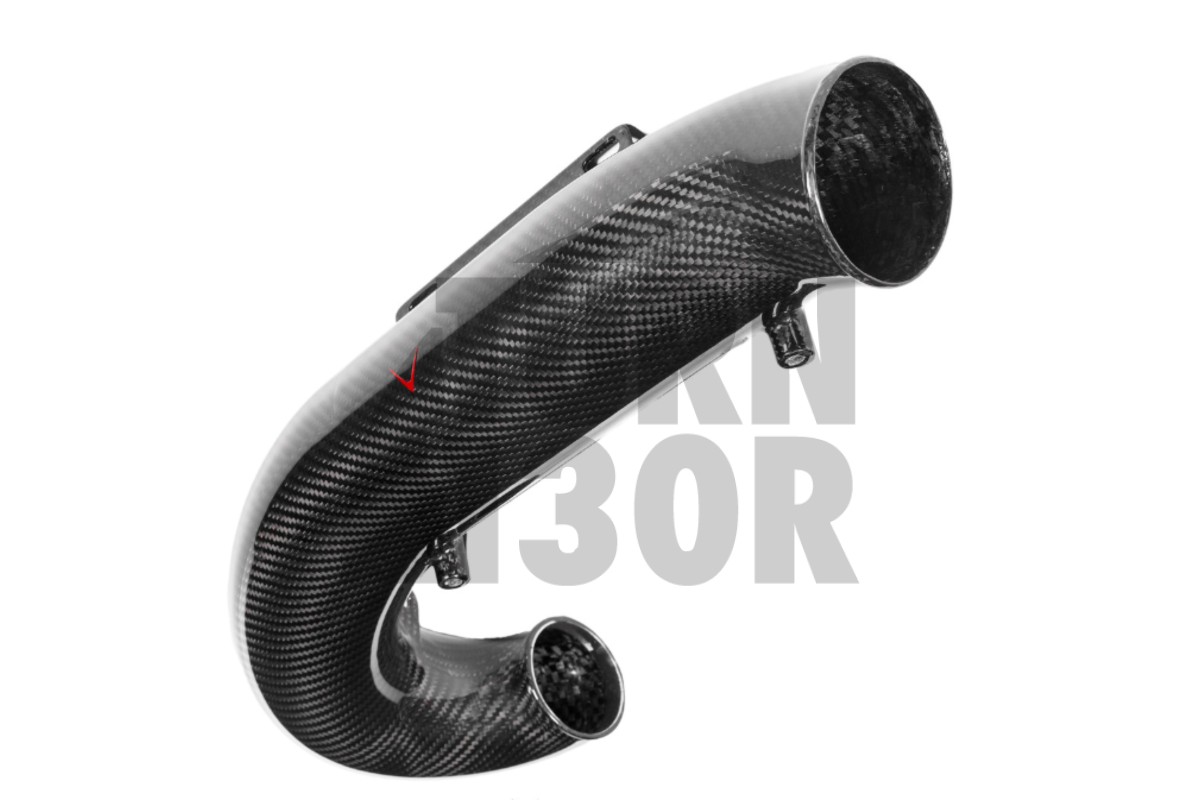 Eventuri Carbon Fiber Turbo Inlet Tube for Honda Civic Type R FK2