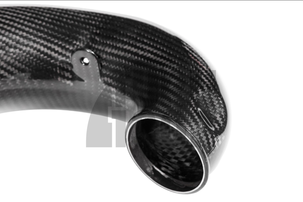 Eventuri Carbon Fiber Turbo Inlet Tube for Honda Civic Type R FK2