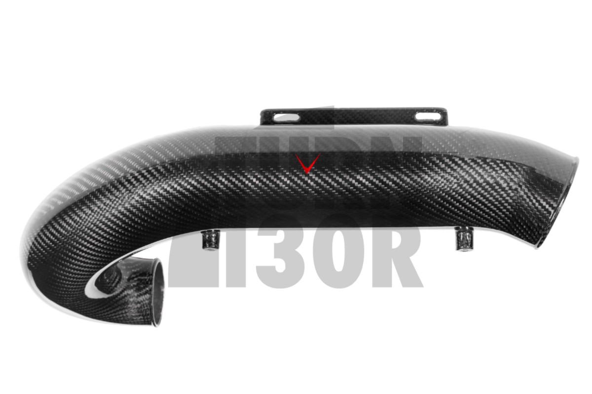 Eventuri Carbon Fiber Turbo Inlet Tube for Honda Civic Type R FK2