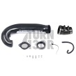 Eventuri Carbon Fiber Turbo Inlet Tube for Honda Civic Type R FK2