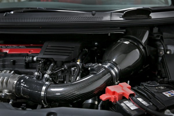 Eventuri V2 Carbon Fiber Intake pentru Honda Civic Type R FK2