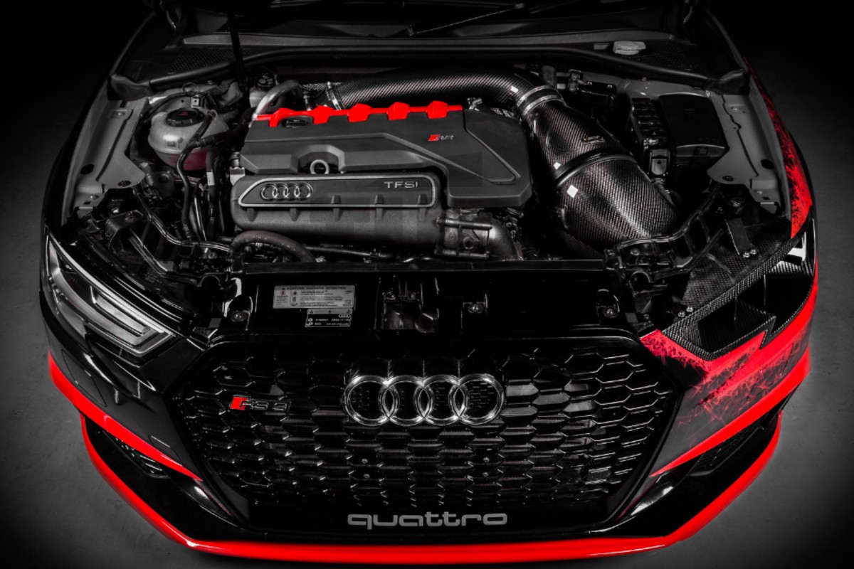 Eventuri Carbon Scheinwerferkanal für Audi RS3 8V.5