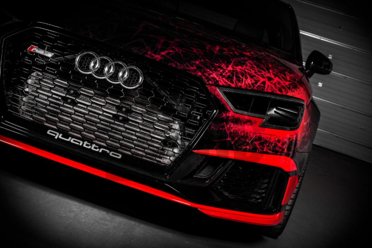 Eventuri Carbon Scheinwerferkanal für Audi RS3 8V.5