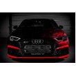 Eventuri Carbon Fiber Headlight Duct for Audi RS3 8V.5