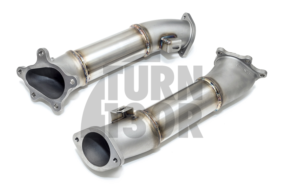 Decat Downpipes for Nissan R35 GTR Alpha Performance