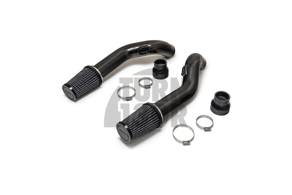 R35 GTR Carbon Fiber Cold Air Intake Alpha Performance