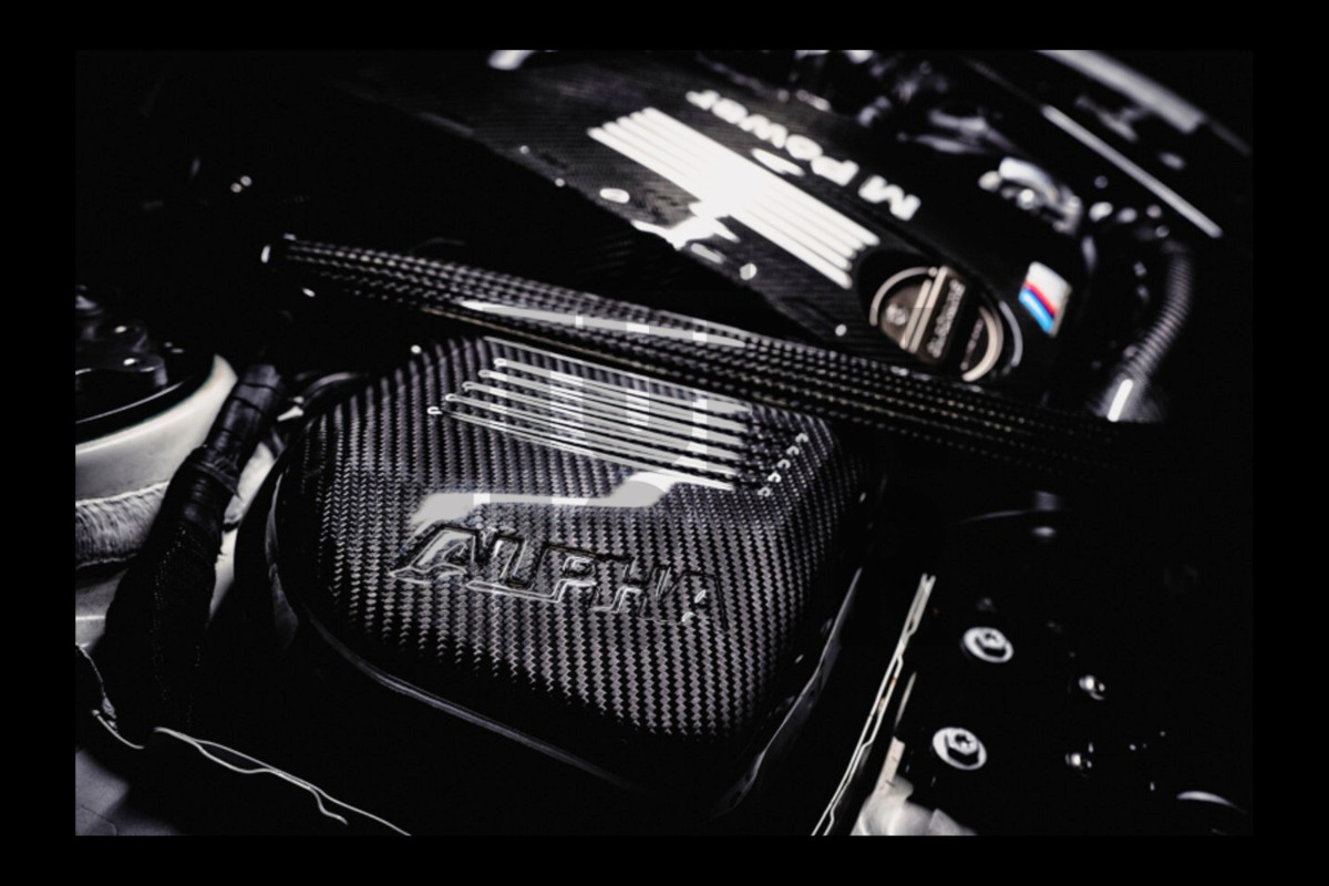 Carbon Fiber Intake kit for BMW M3 F80 / M4 F8x S55 AMS Performance