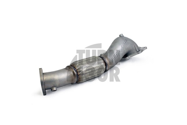 Decat Downpipe for Mitsubishi Lancer Evo 10 AMS Performance