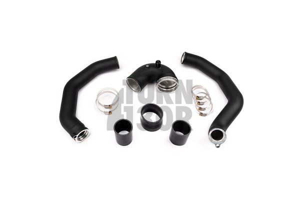 J-Pipe and Charge Pipes for BMW M3 F80 / M4 F8x S55 AMS Performance