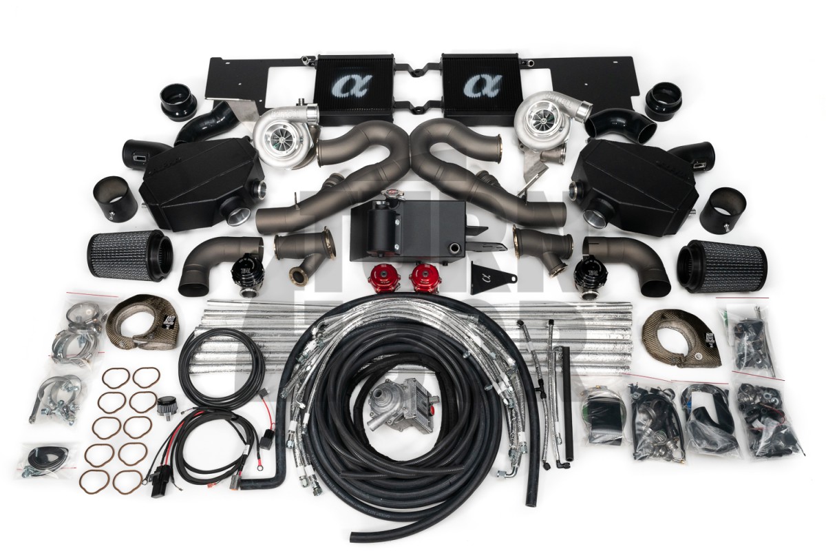 AMS PerformanceAlpha Turbo Kit Audi R8 V10 4S / Lamborghini Huracan