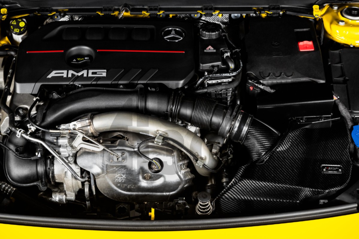 Eventuri Carbon Fiber Intake for Mercedes Benz A35 AMG W177