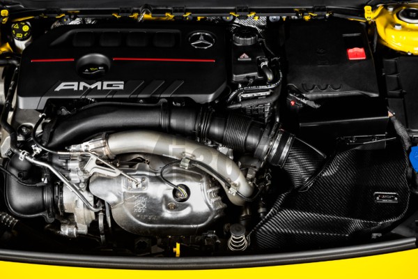 Eventuri de fibra de carbono de admisión para Mercedes Benz A35 AMG W177