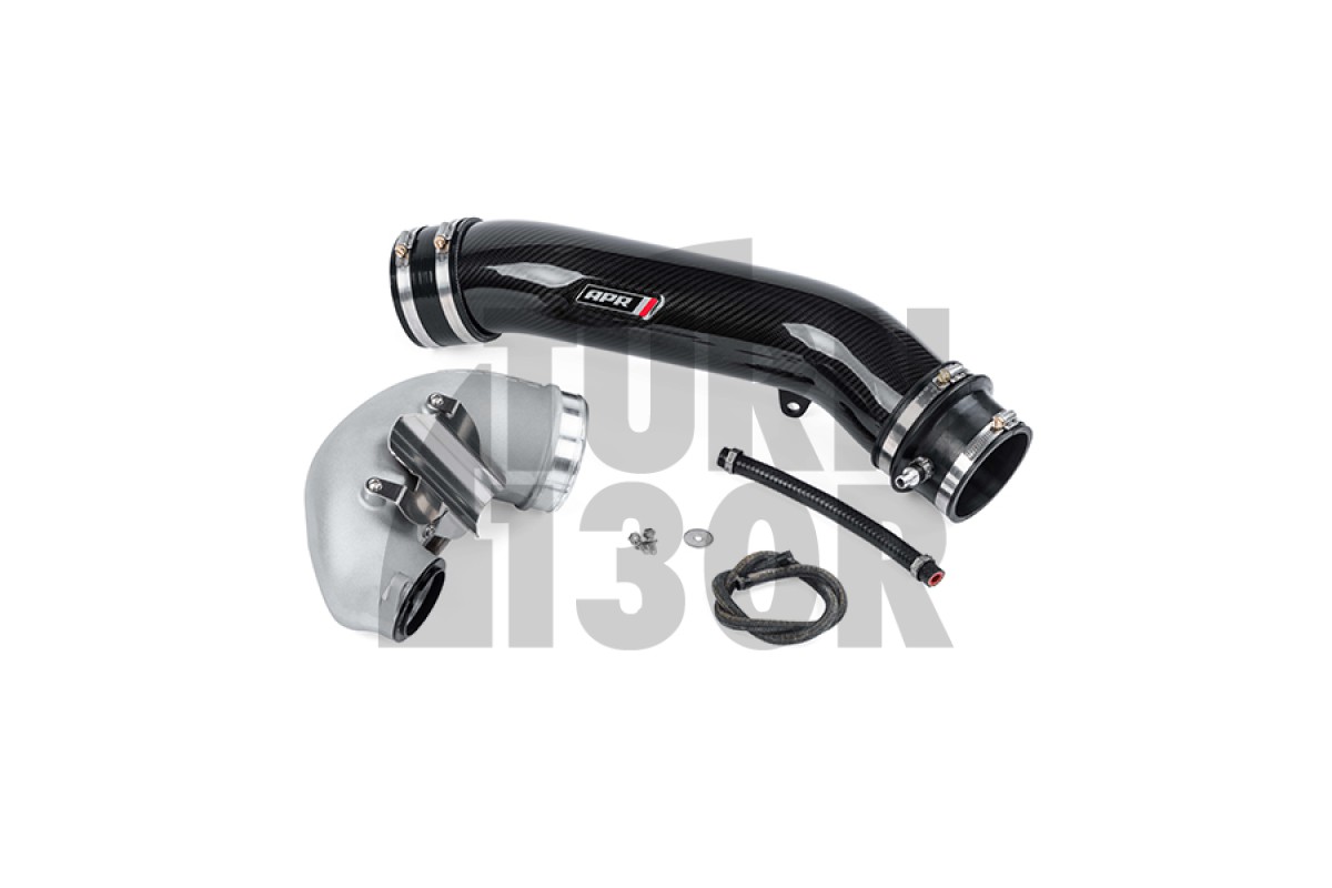 4 Carbon Fiber Turbo Inlet Kit for Audi RS3 8V.5 / RS3 8Y and TTrs 8S 8S APR