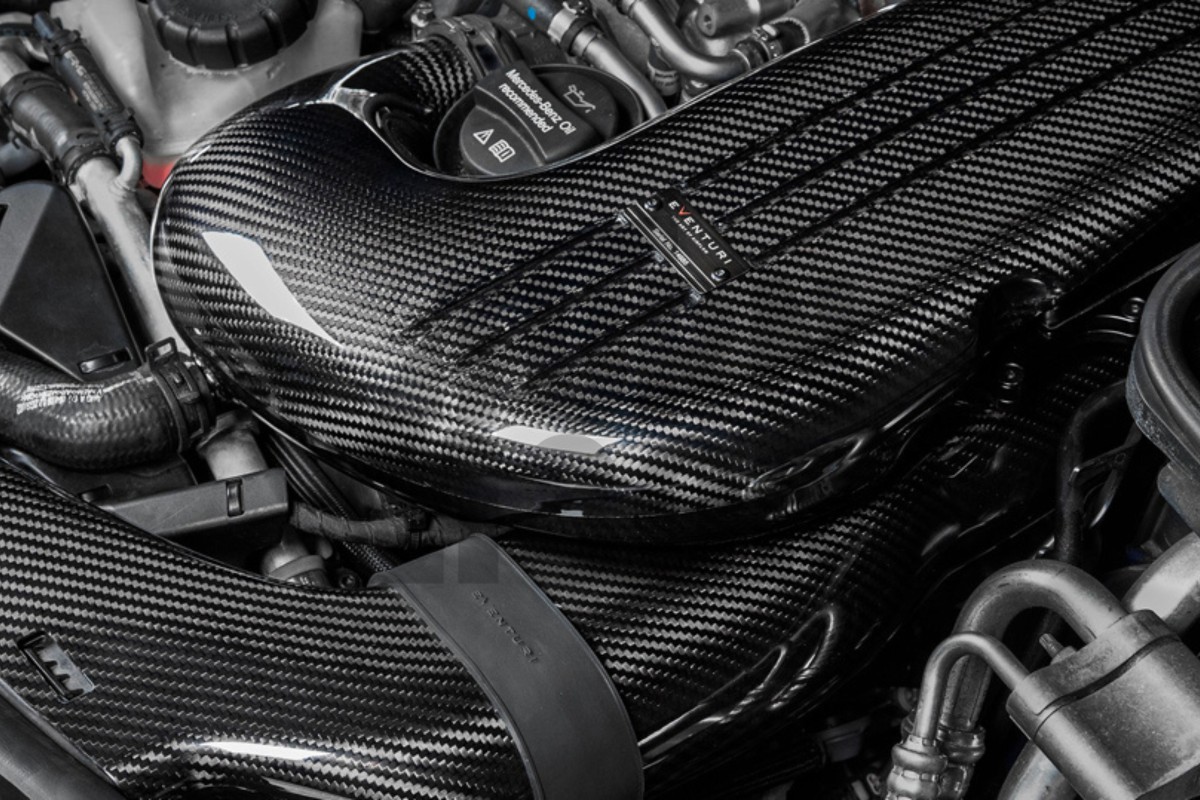 Eventuri Carbon Fiber Intake System for Mini Cooper S / JCW F56 1