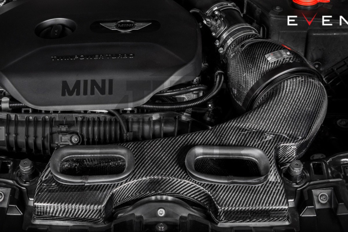 Eventuri Carbon Fiber Intake System for Mini Cooper S / JCW F56