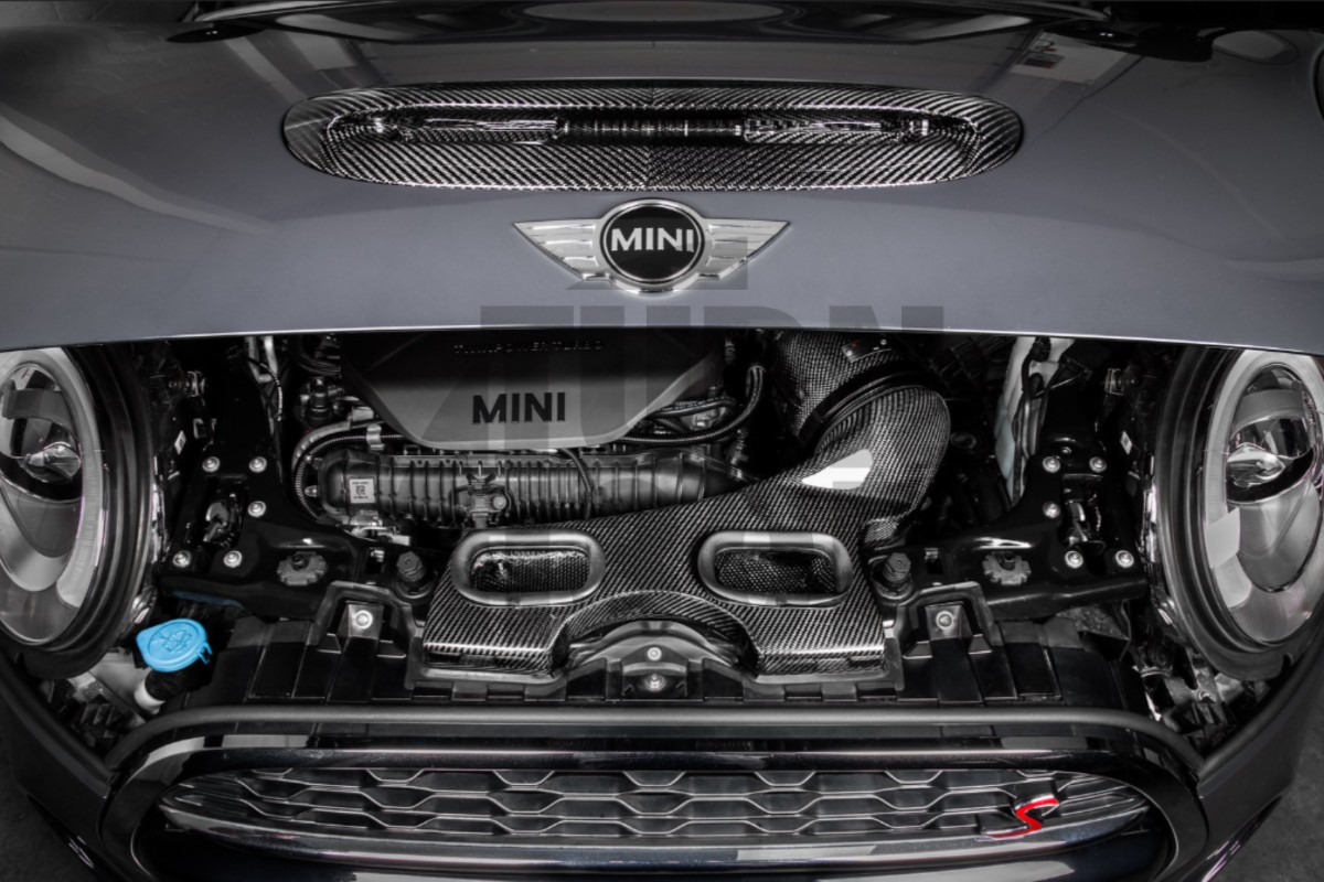 Eventuri Carbon Fiber Intake System for Mini Cooper S / JCW F56