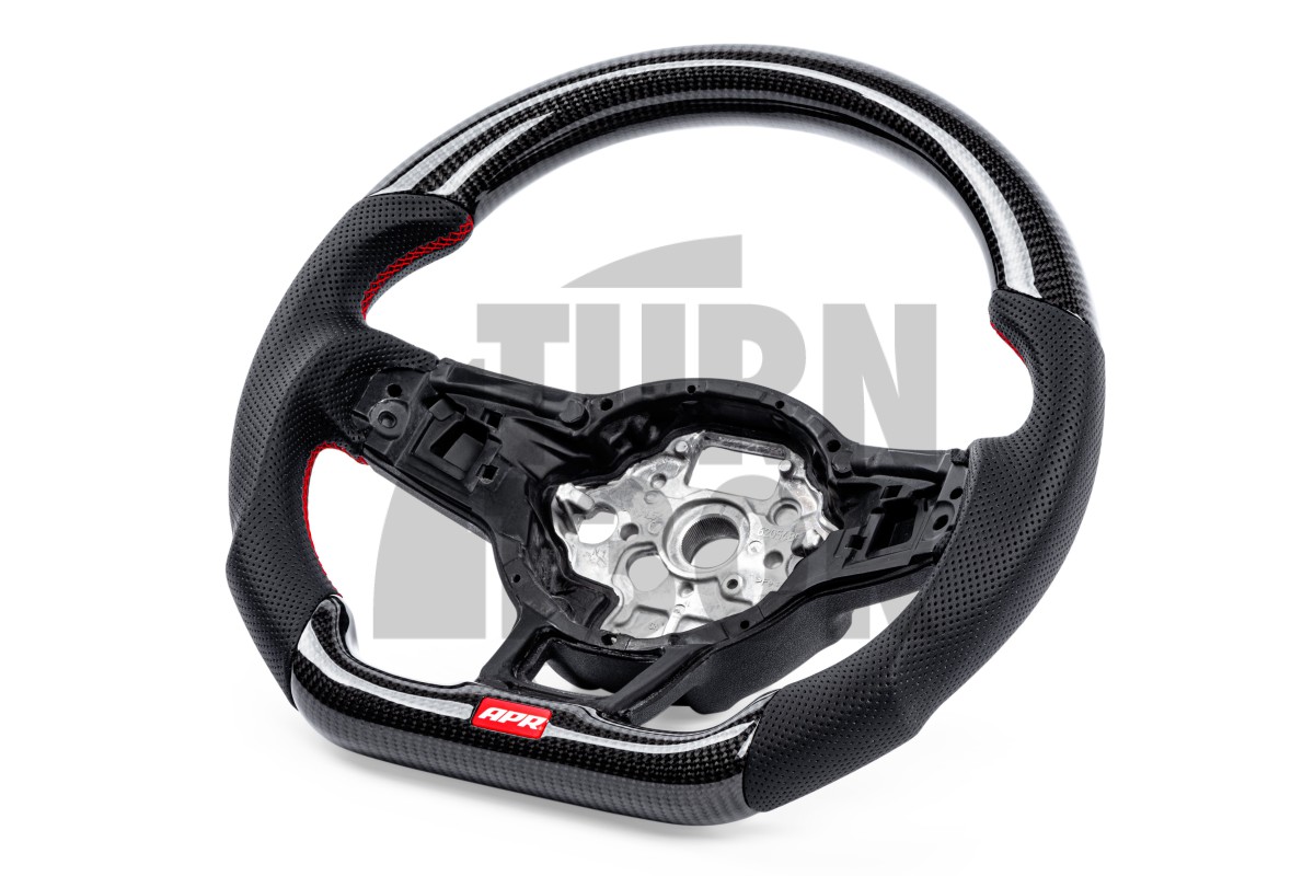 carbon fiber steering wheel for Golf 7 GTI / Golf 7 R / Polo GTI / UP GTI / Scirocco FL APR