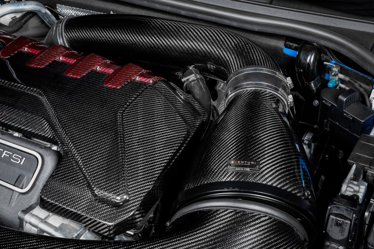 Eventuri Carbon Fiber Intake for Audi RS3 8Y