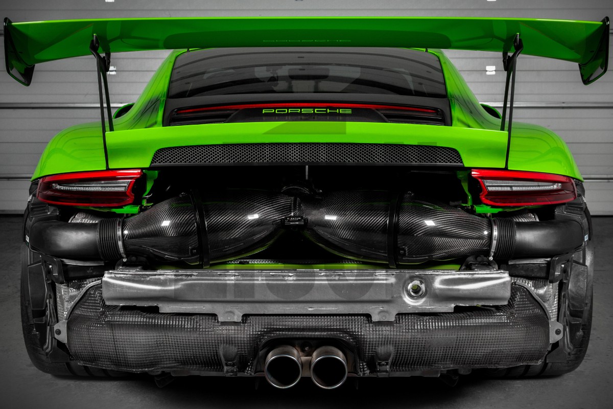 Eventuri Carbon Fiber Intake for Porsche 991 GT3 RS