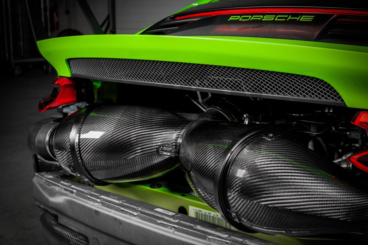 Eventuri Carbon Fiber Intake for Porsche 991 GT3 RS