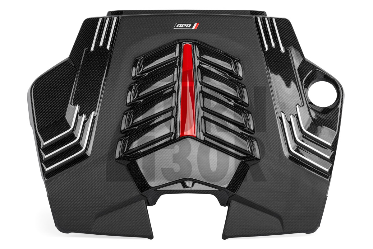 APRCarbon Fiber Engine Cover Audi RSQ8 / Lamborghini Urus / Cayenne 4.0T