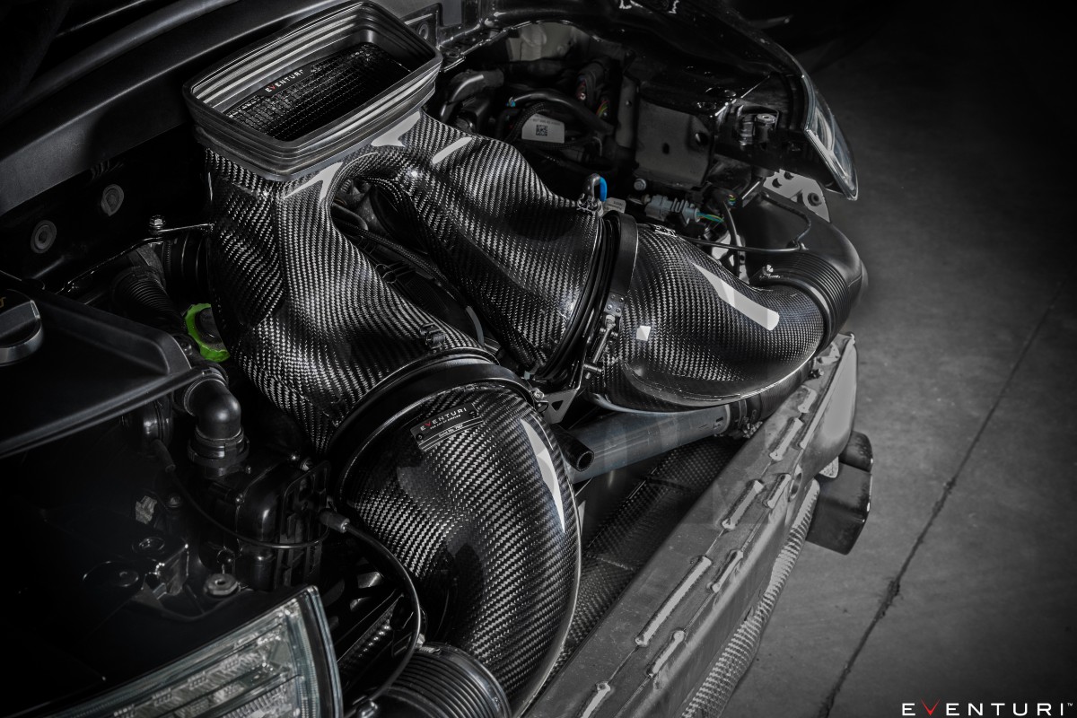 Eventuri Carbon Fiber Intake for Porsche 991 Turbo