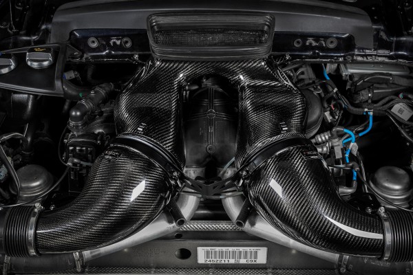 Eventuri Carbon Fiber Intake for Porsche 991 Turbo