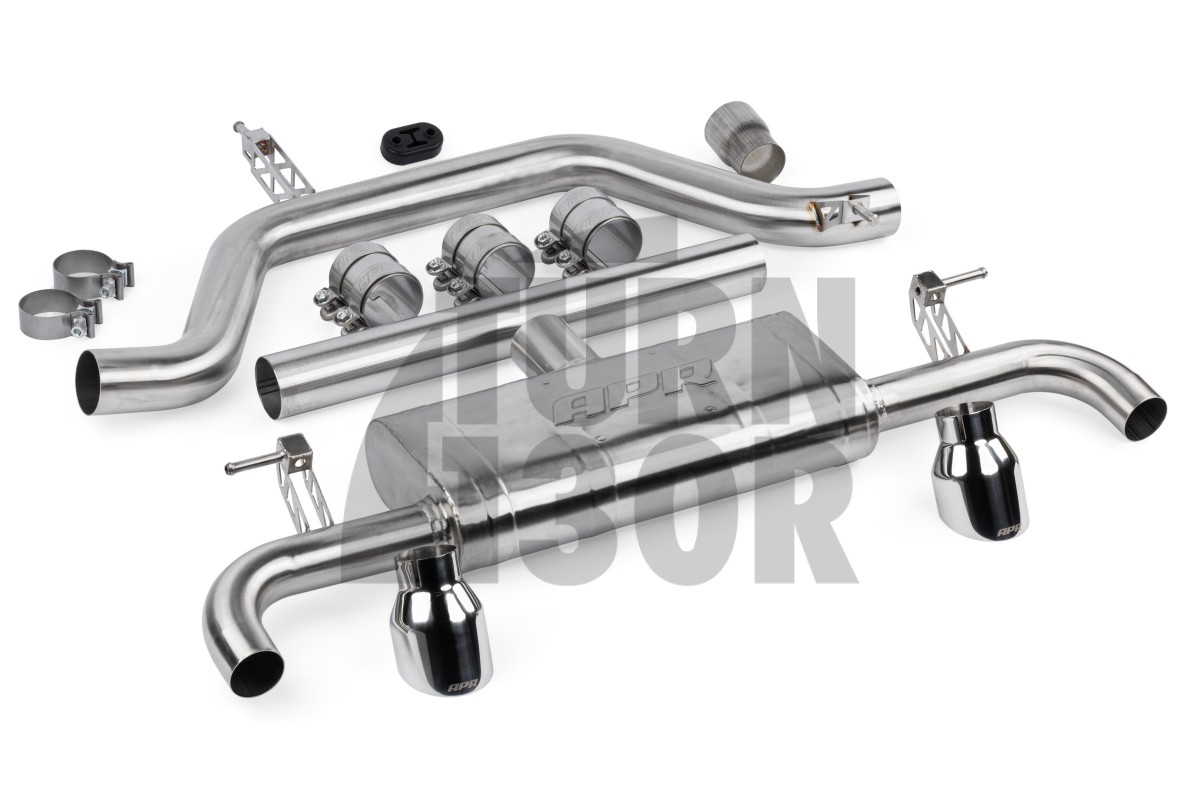 APRCatback Exhaust System Golf 8 GTI