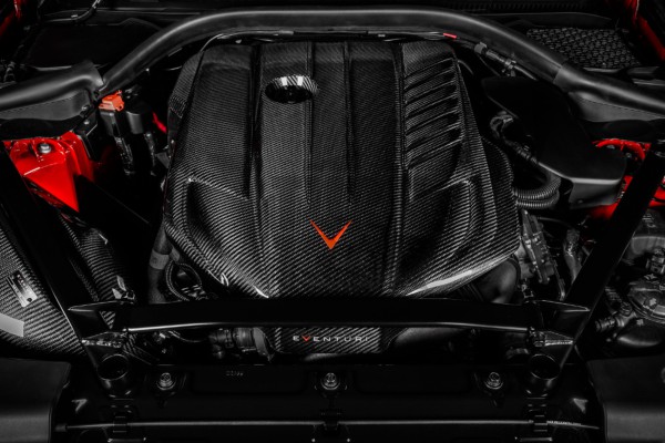 Eventuri Carbon Fiber Engine Cover pour Toyota Supra GR 3.0 A90 MK5