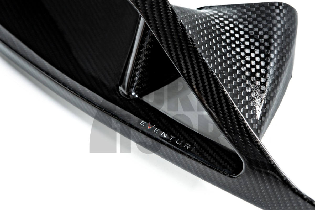 Eventuri Carbon Fiber Headlight Duct for Toyota Supra GR 3.0 A90 MK5