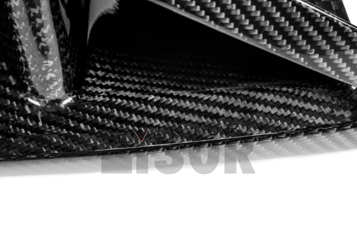 Eventuri Carbon Fiber Headlight Duct for Toyota Supra GR 3.0 A90 MK5