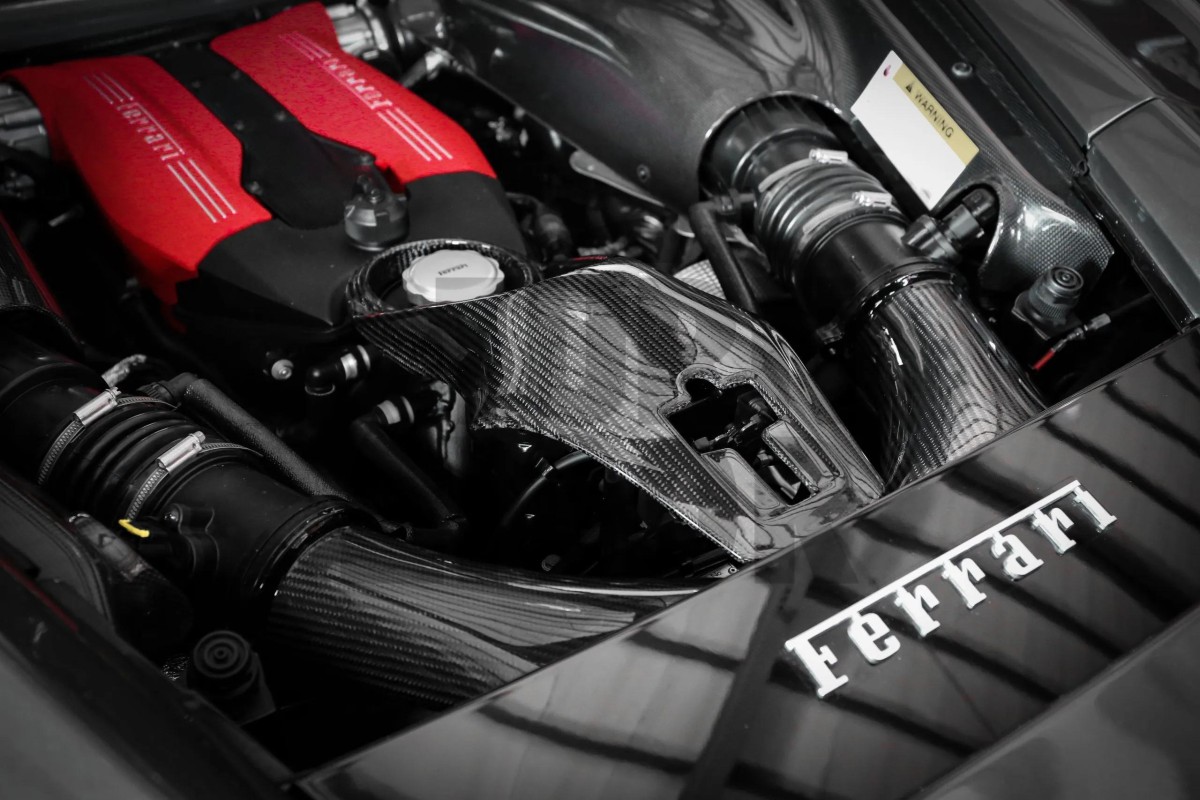 Armaspeed Carbon Fiber Air Intake Ferrari 488 GTB