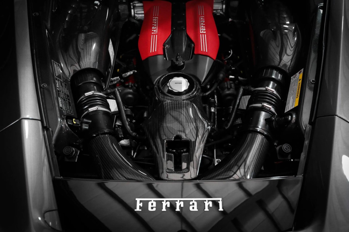 Armaspeed Carbon Fiber Air Intake Ferrari 488 GTB