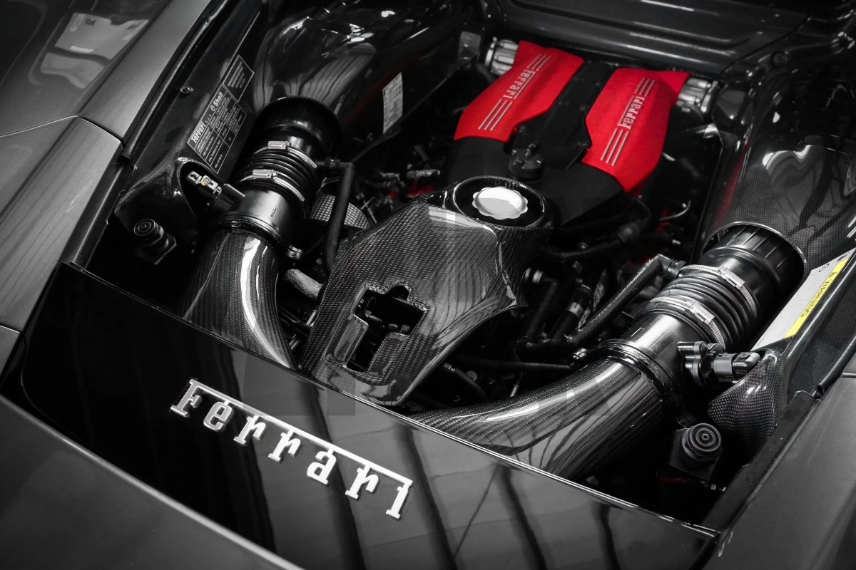 Armaspeed Carbon Fiber Air Intake Ferrari 488 GTB