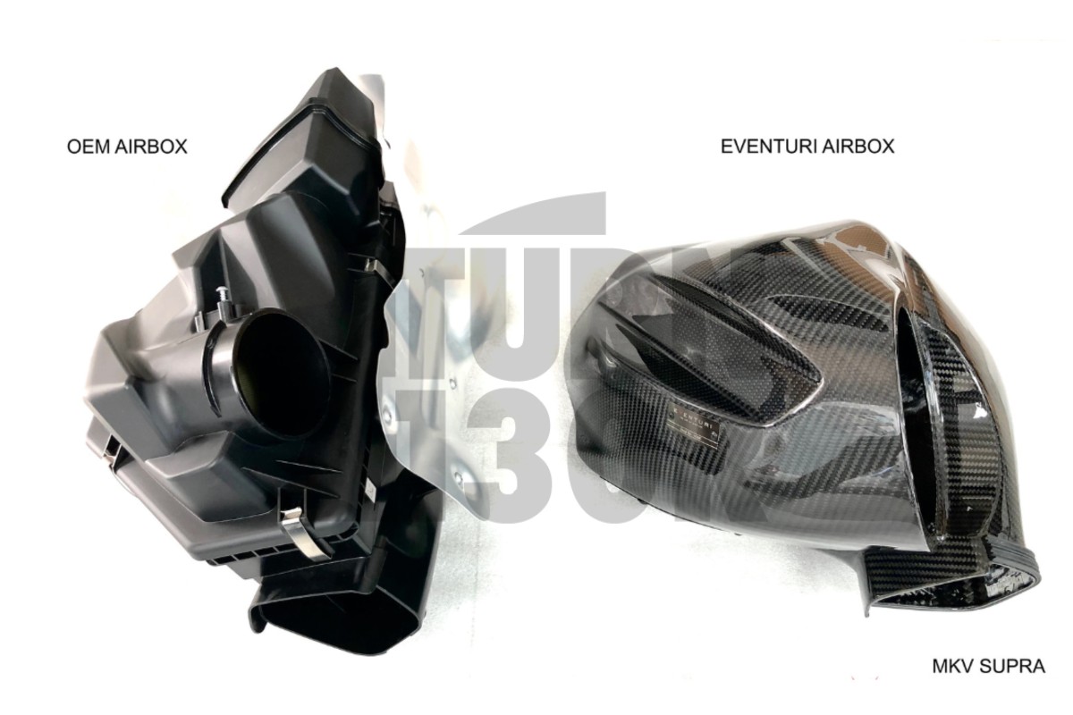 Eventuri Carbon Fiber Intake System for Toyota Supra GR 3.0 A90 MK5