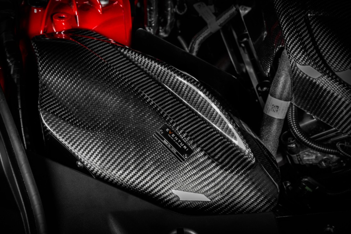 Eventuri Carbon Fiber Intake System for Toyota Supra GR 3.0 A90 MK5