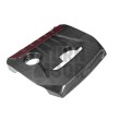 Eventuri Carbon Fiber / Red Kevlar Engine Cover for Toyota Yaris GR