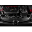 Eventuri Carbon Fiber / Red Kevlar Engine Cover for Toyota Yaris GR