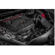 Eventuri Carbon Fiber / Red Kevlar Engine Cover for Toyota Yaris GR