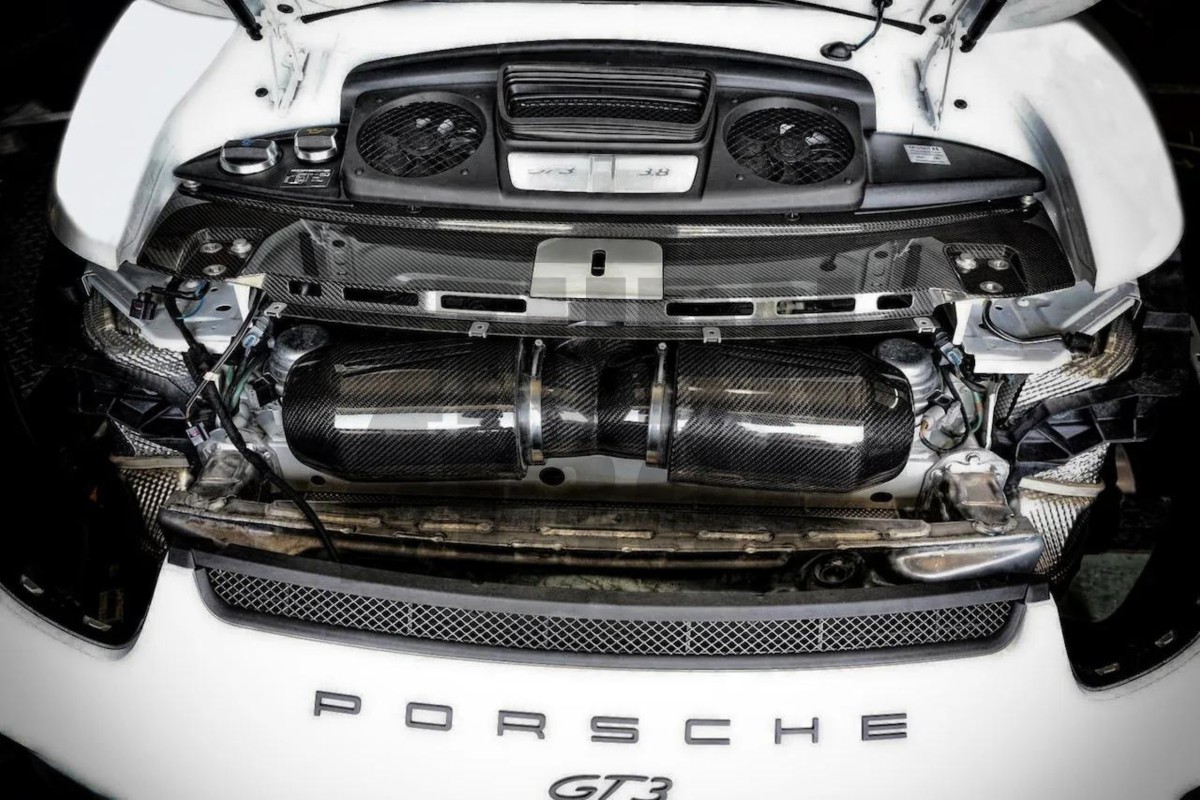 Armaspeed Carbon Fiber Air Intake Porsche 991 GT3