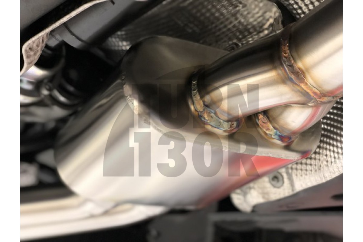 CTS Turbo Catback for Audi A4 B9 2.0 TFSI