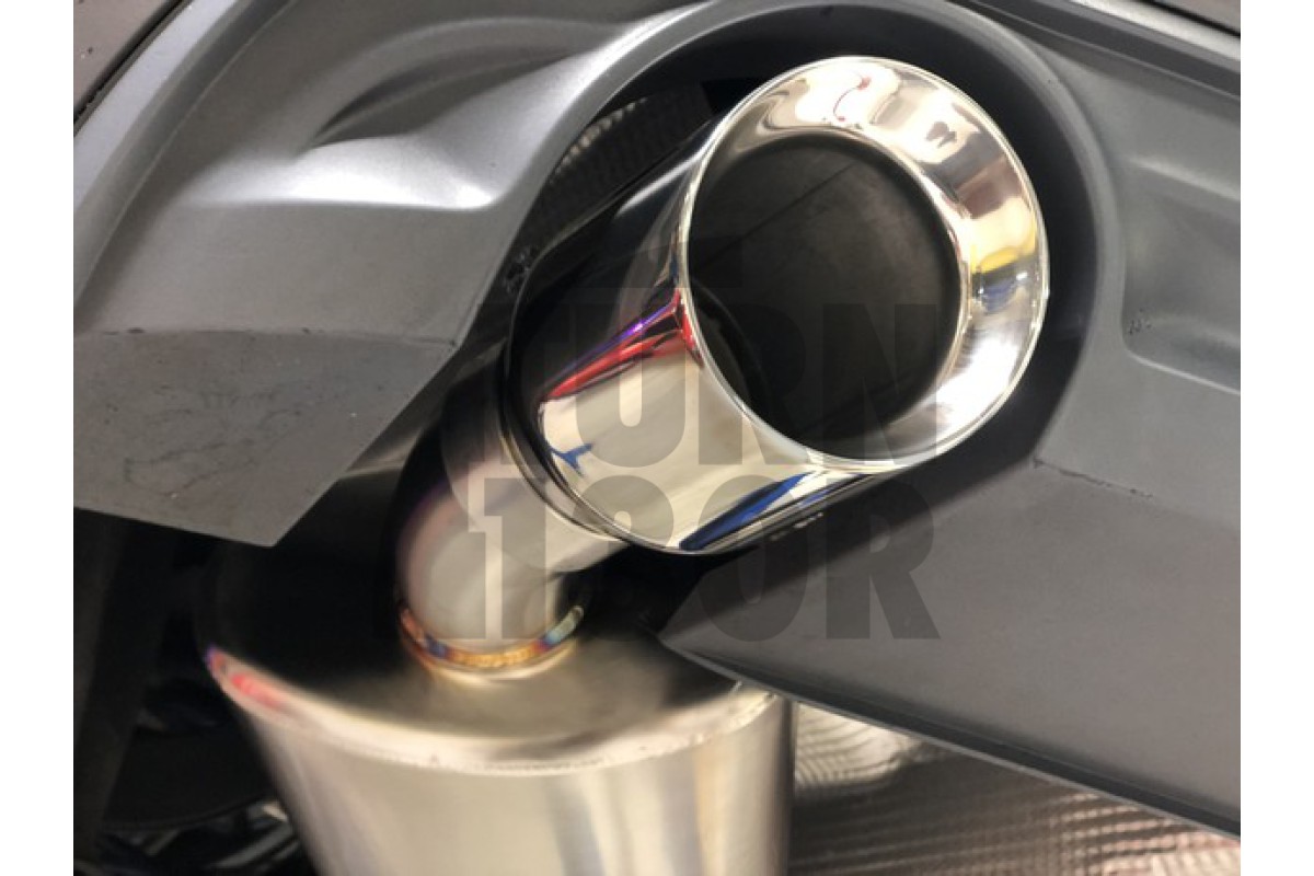 CTS Turbo Catback for Audi A4 B9 2.0 TFSI