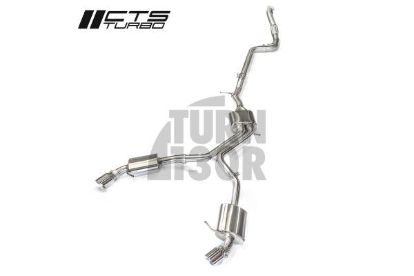 CTS Turbo Catback pour Audi A4 B9 2.0 TFSI