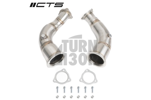 CTS Turbo Decat Downpipes para Audi RS4 y RS5 B9