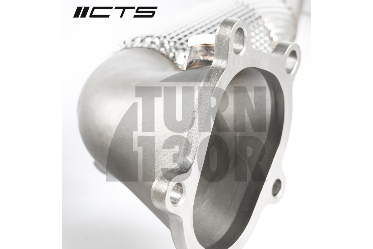 CTS Turbo Decat Downpipes for Audi RS6 and RS7 C7